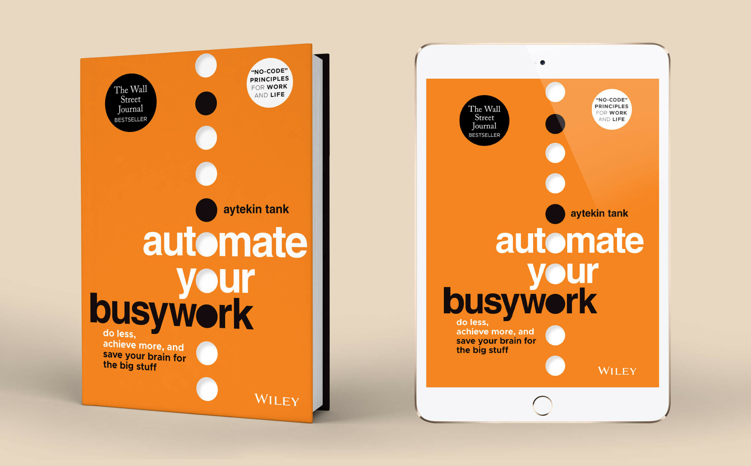 Automate Your Busywork: Save Your Brain for the Big Stuff — Preorder Today!