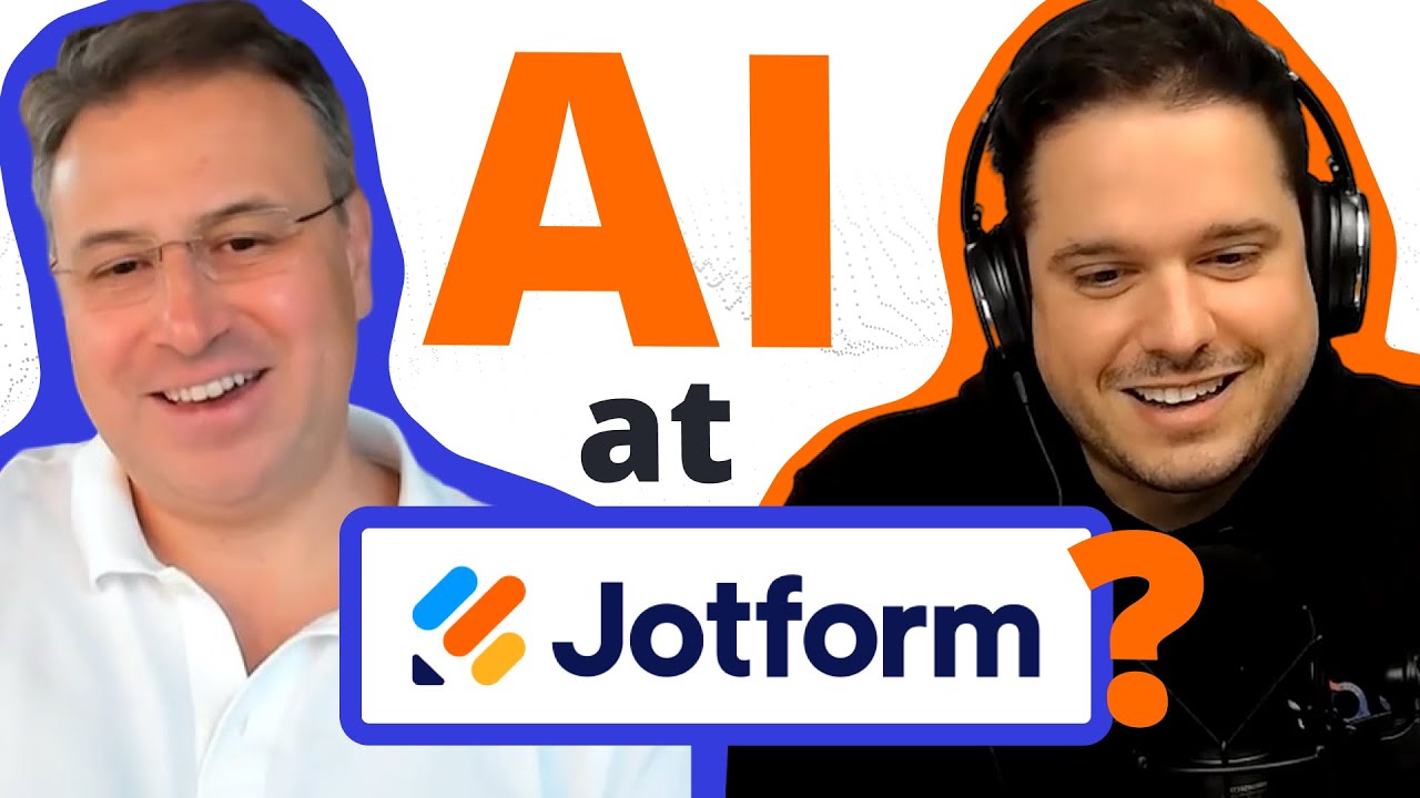 How AI CHANGED Jotform?! Interview with Aytekin Tank