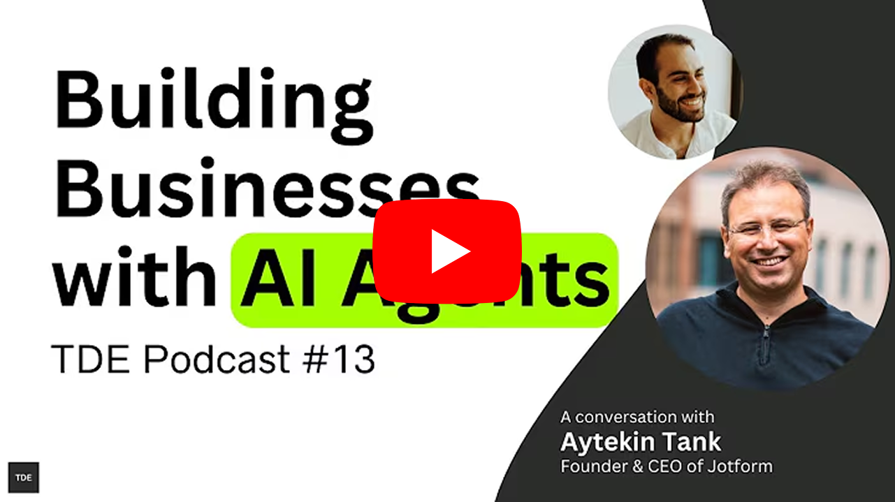 Building Businesses with AI Agents